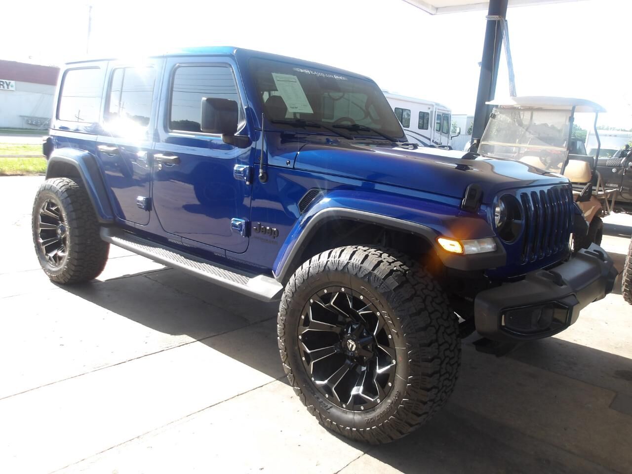2020 JEEP Wrangler