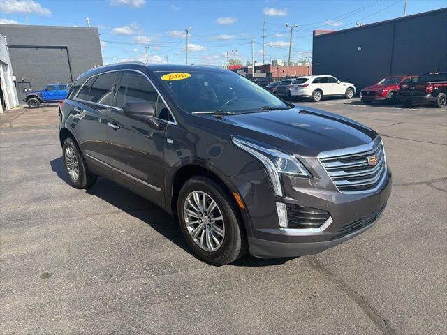 2018 CADILLAC XT5