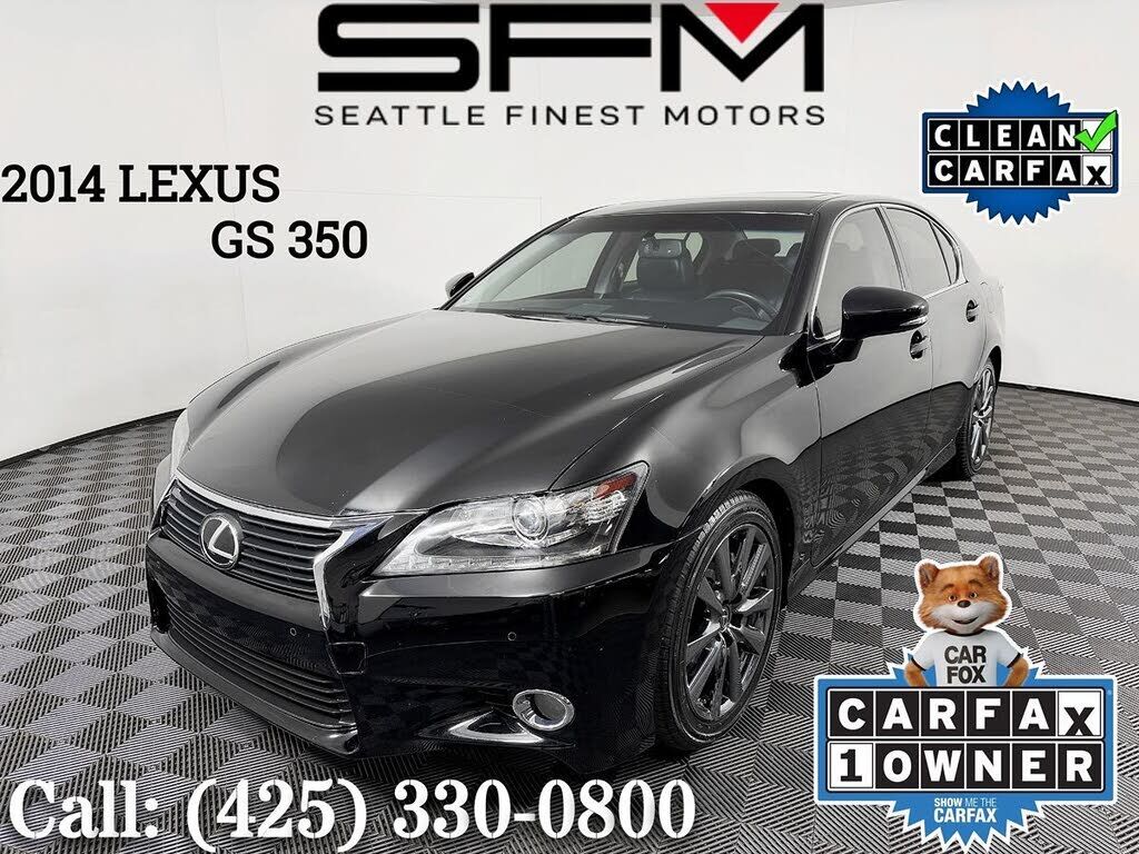 2014 LEXUS GS