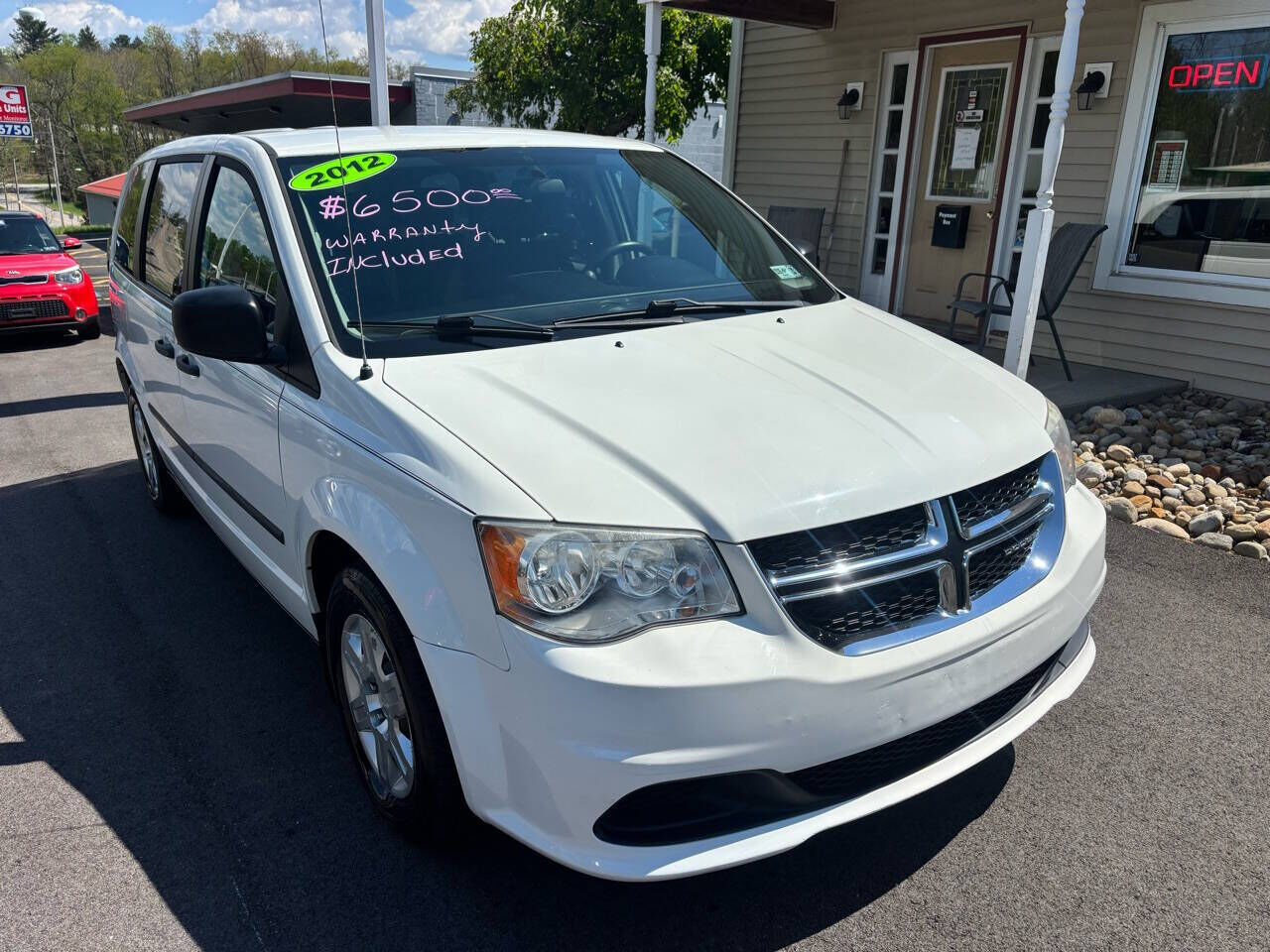 2012 DODGE Grand Caravan