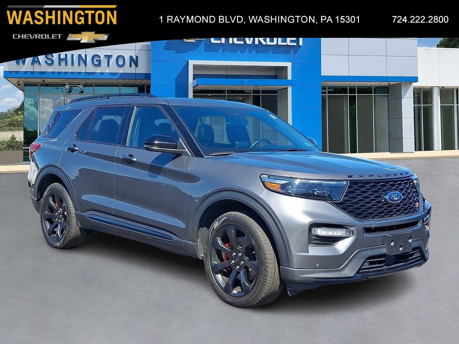 2023 FORD Explorer
