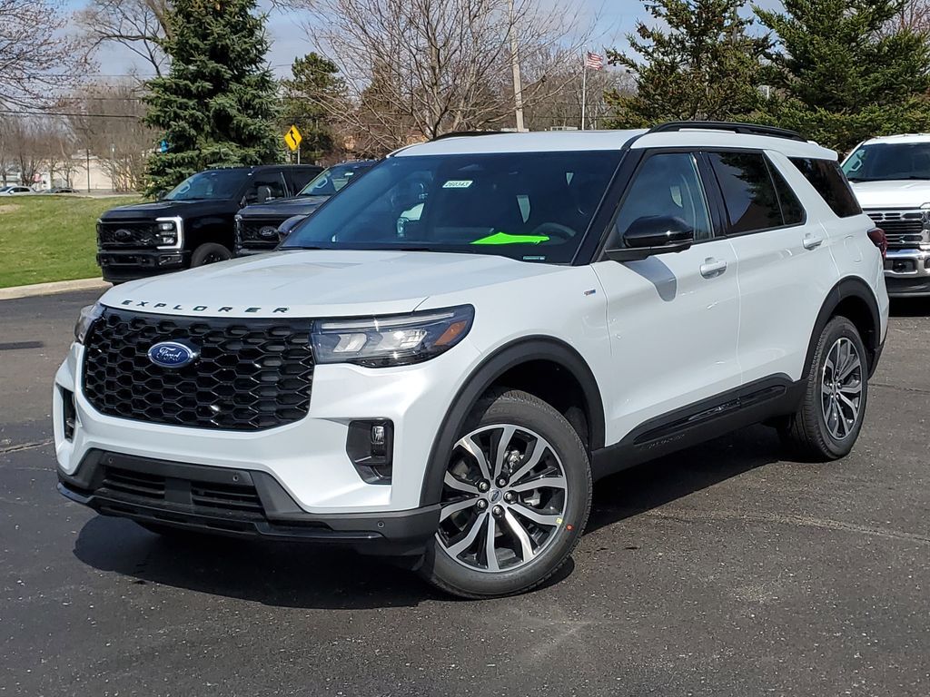 2026 FORD Explorer