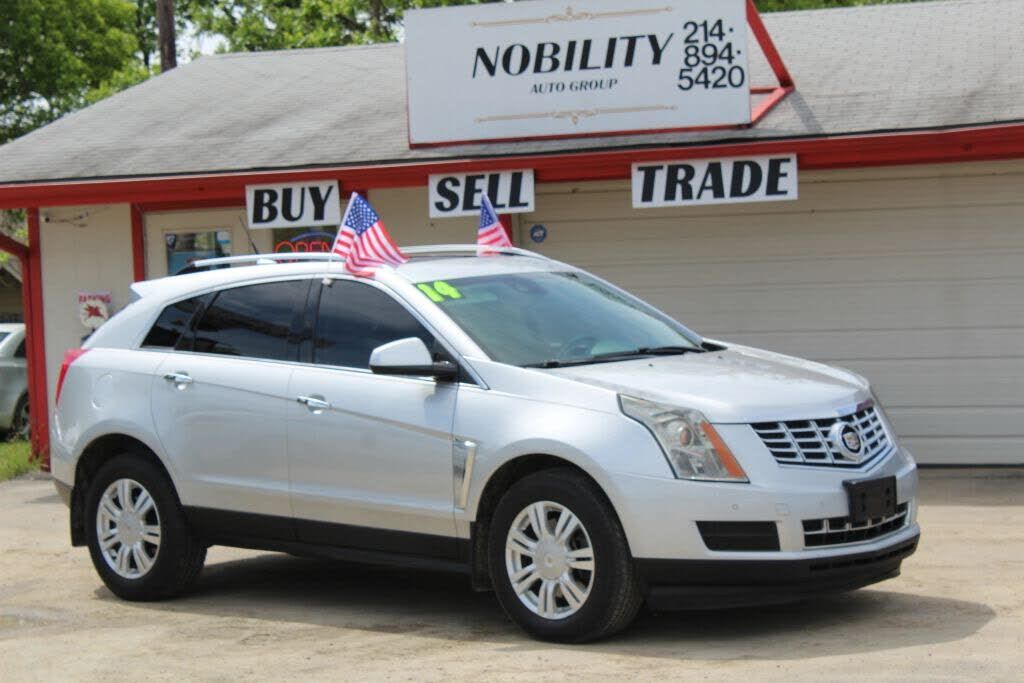 2014 CADILLAC SRX