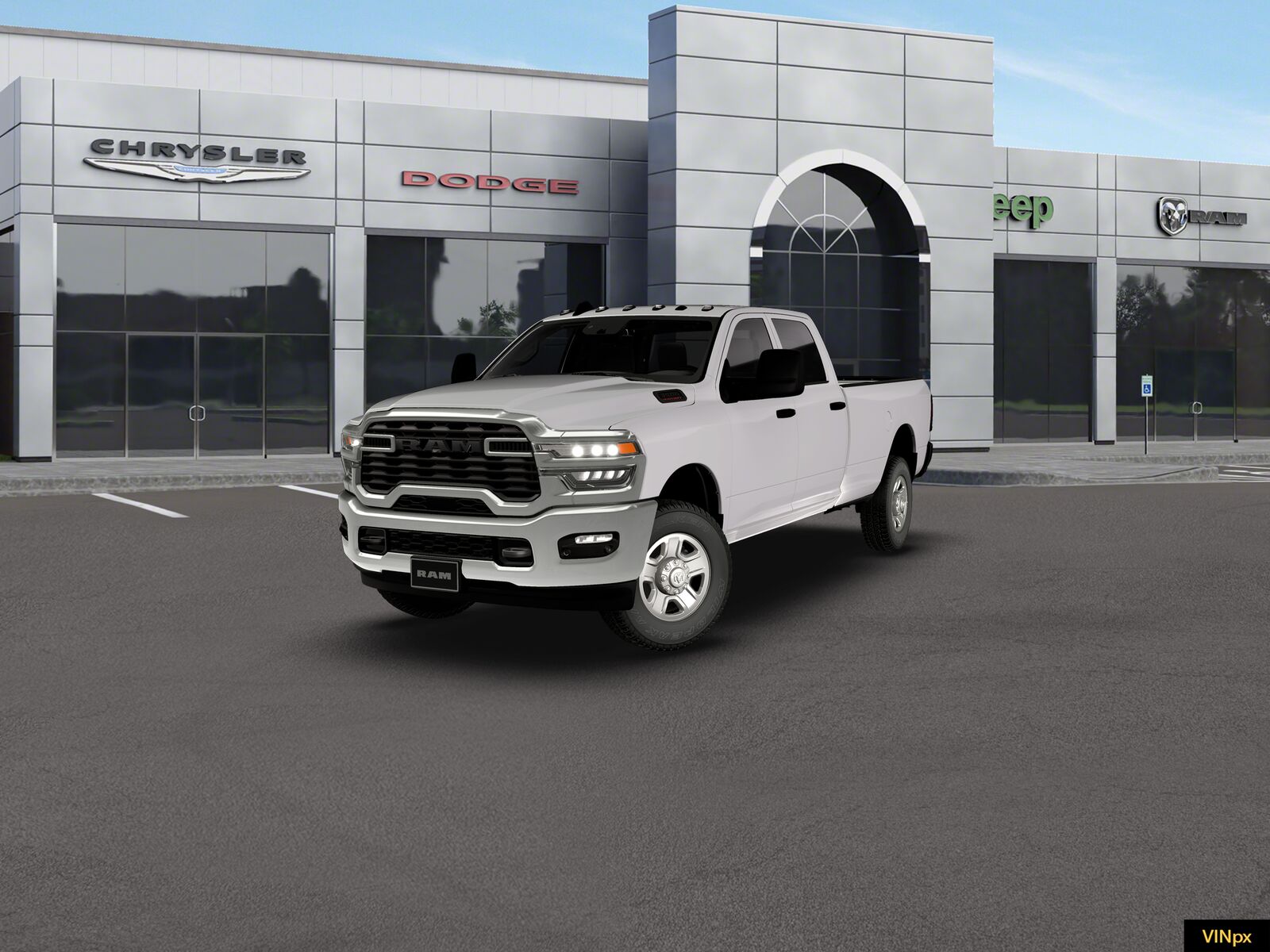 2026 RAM 3500