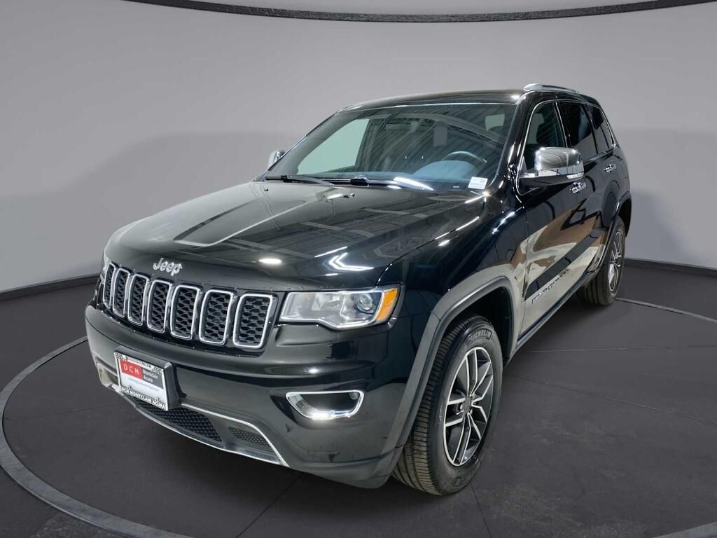 2019 JEEP Grand Cherokee