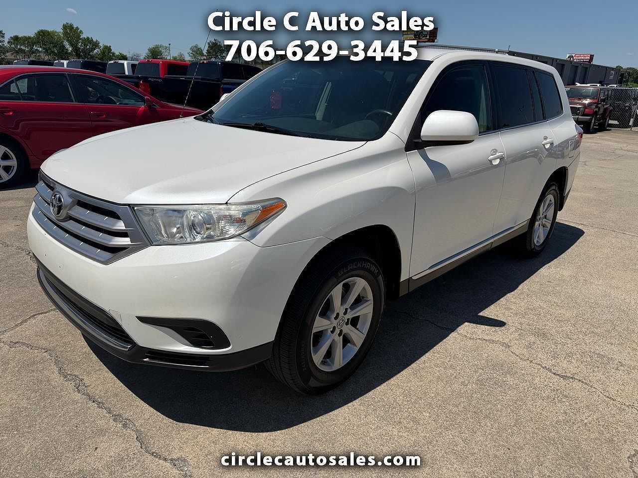 2011 TOYOTA Highlander