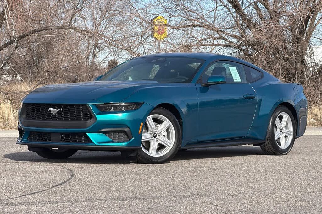 2026 FORD Mustang
