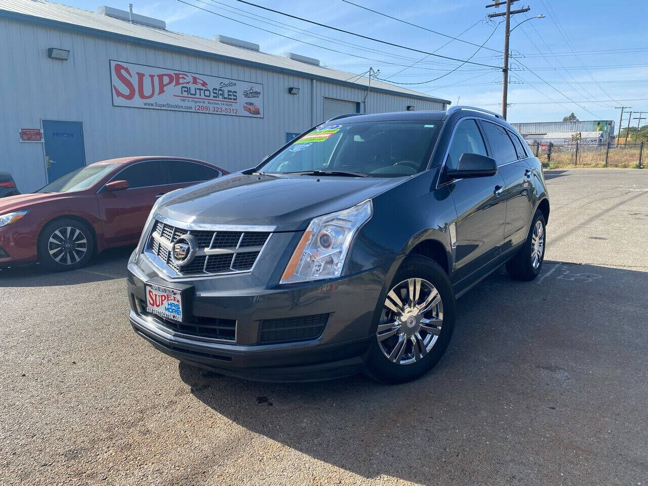 2012 CADILLAC SRX