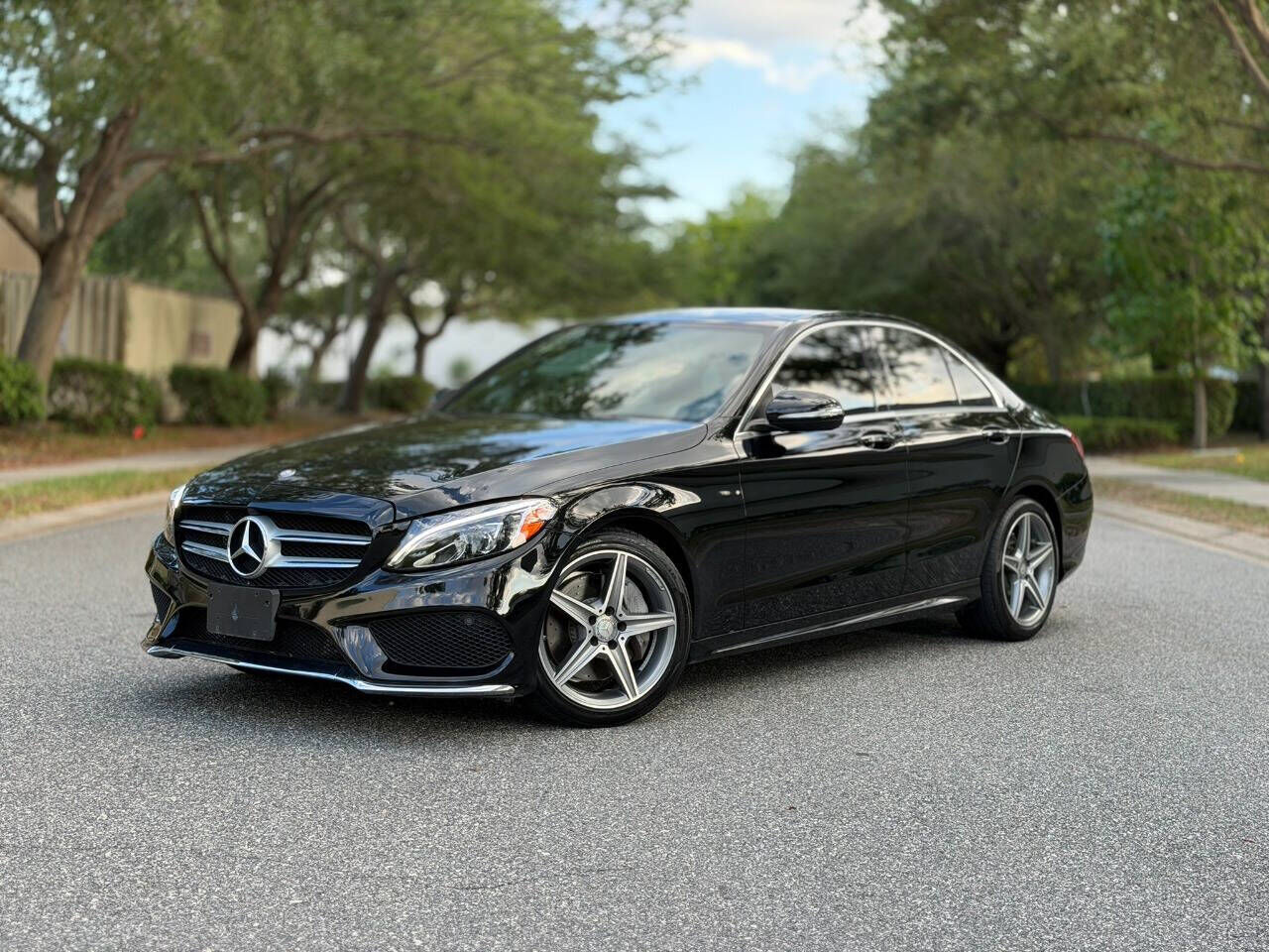 2015 MERCEDES-BENZ C-Class