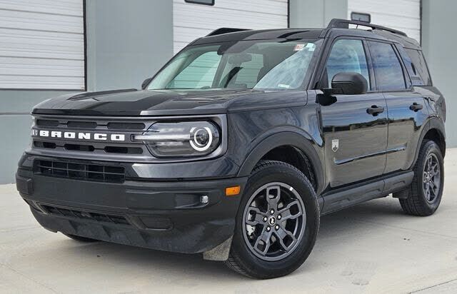 2024 FORD Bronco