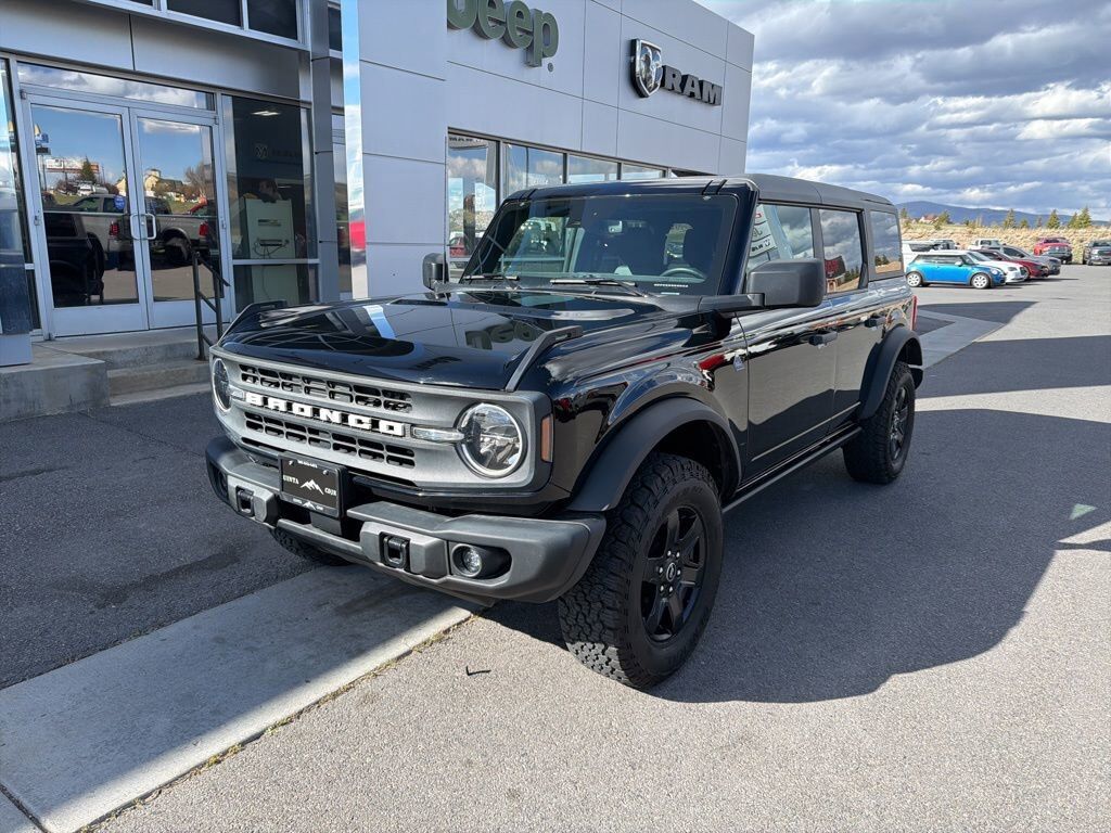 2024 FORD Bronco