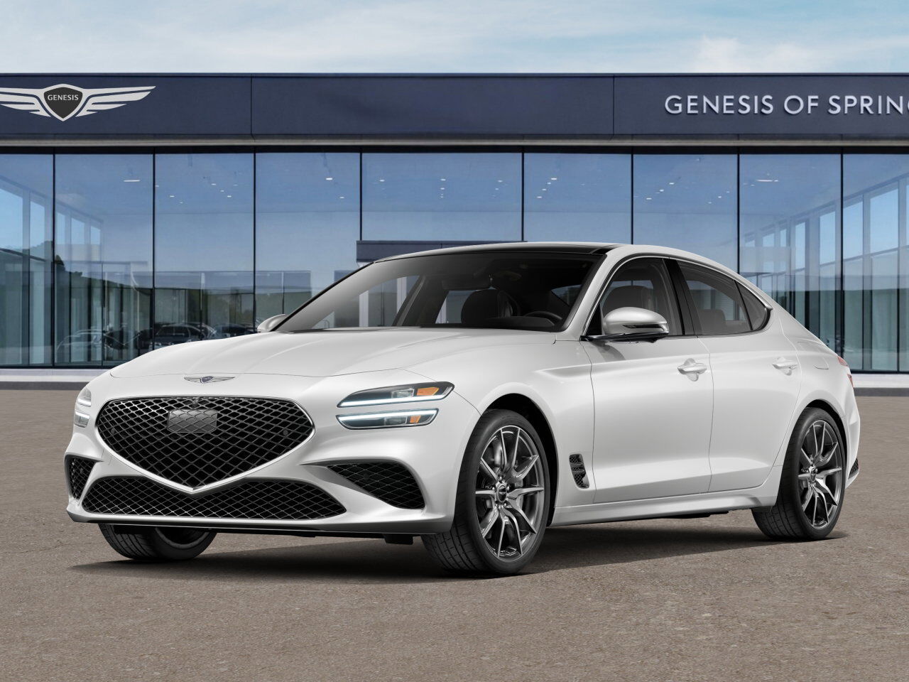 2026 GENESIS G80