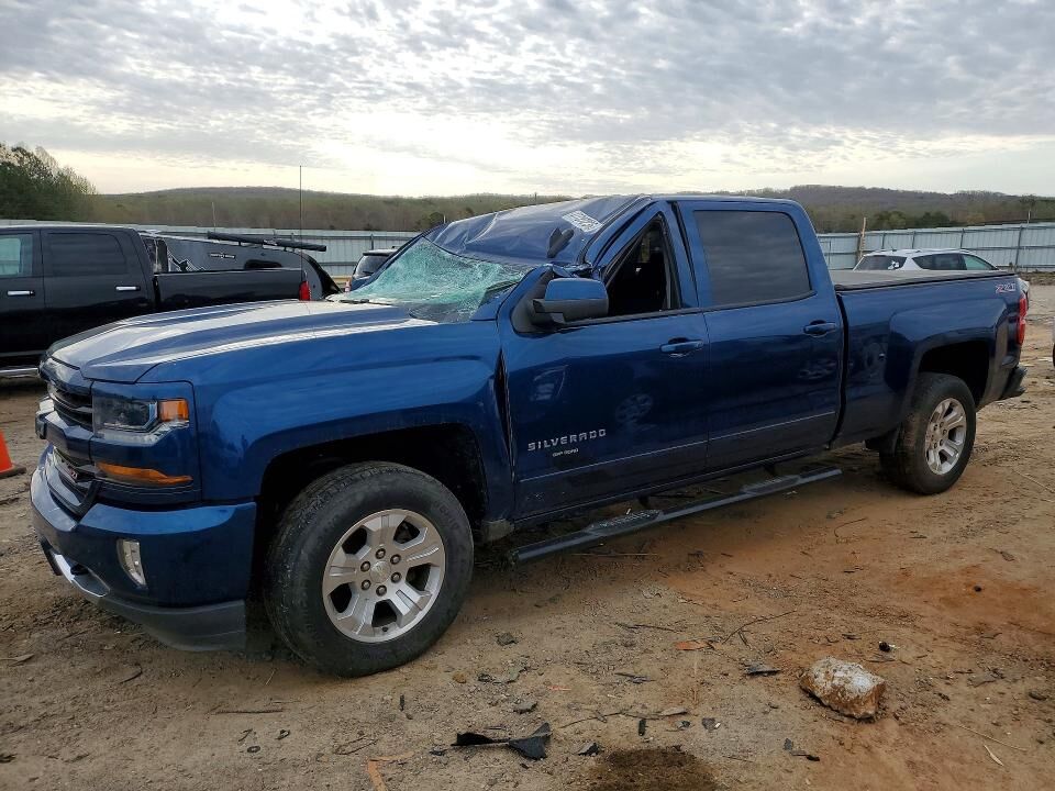 2016 CHEVROLET Silverado