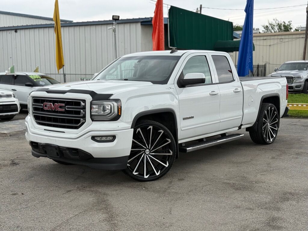 2018 GMC Sierra
