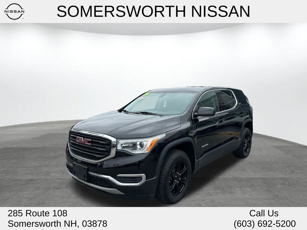 2019 GMC Acadia