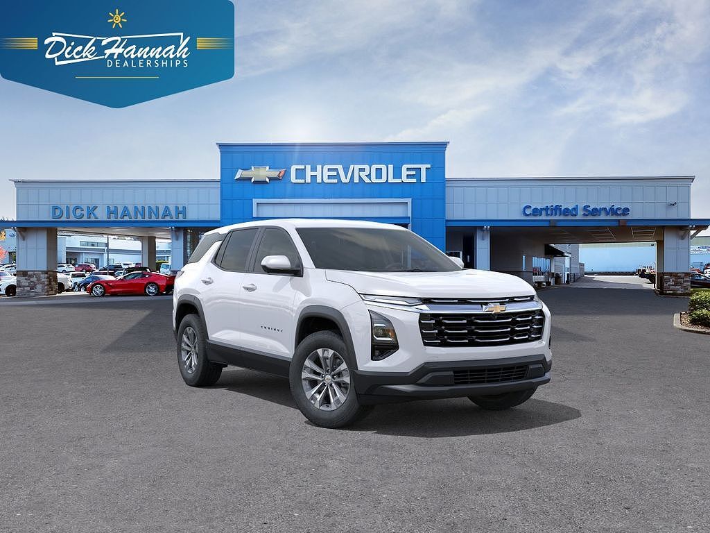2026 CHEVROLET Equinox