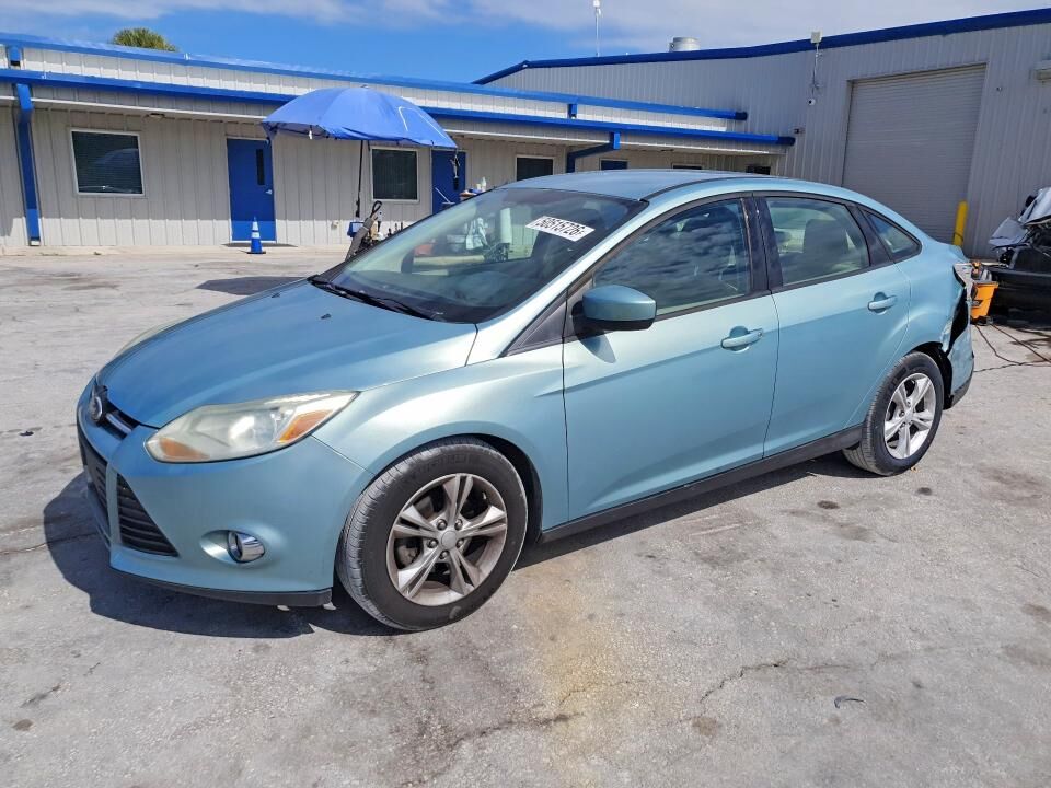 2012 FORD Focus