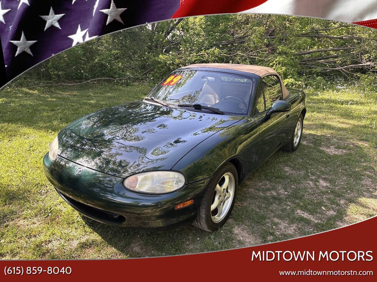 1999 MAZDA MX-5