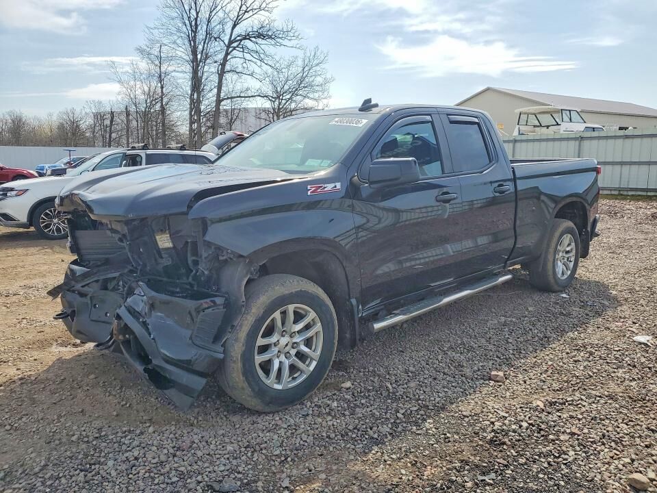 2019 CHEVROLET Silverado