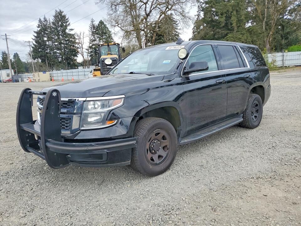 2018 CHEVROLET Tahoe