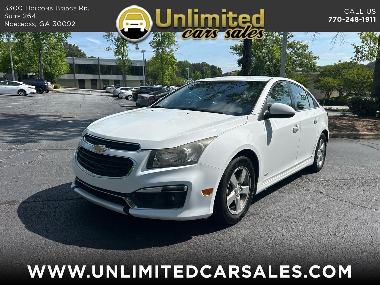 2016 CHEVROLET Cruze