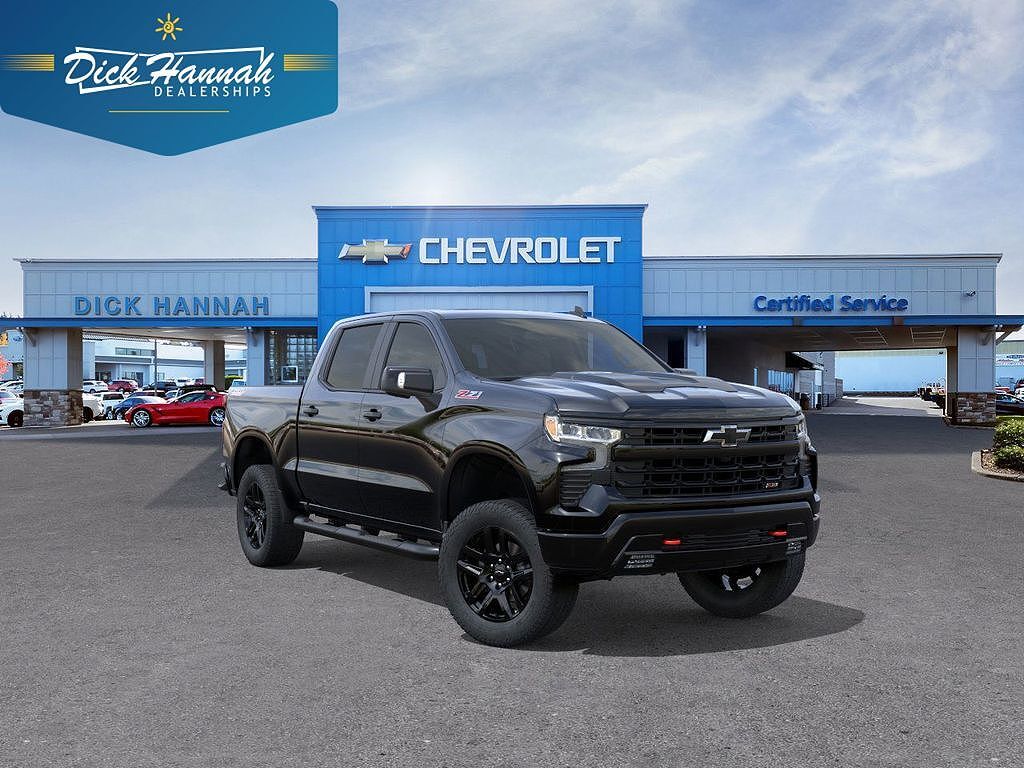 2026 CHEVROLET Silverado