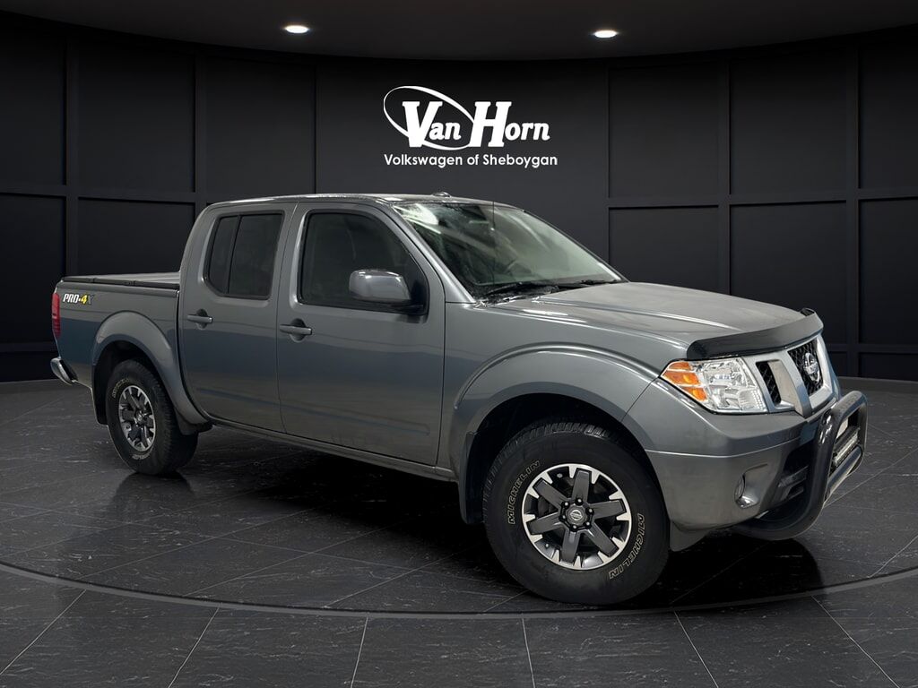 2016 NISSAN Frontier