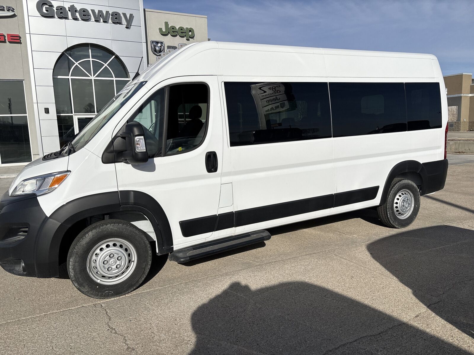 2024 RAM Promaster 2500