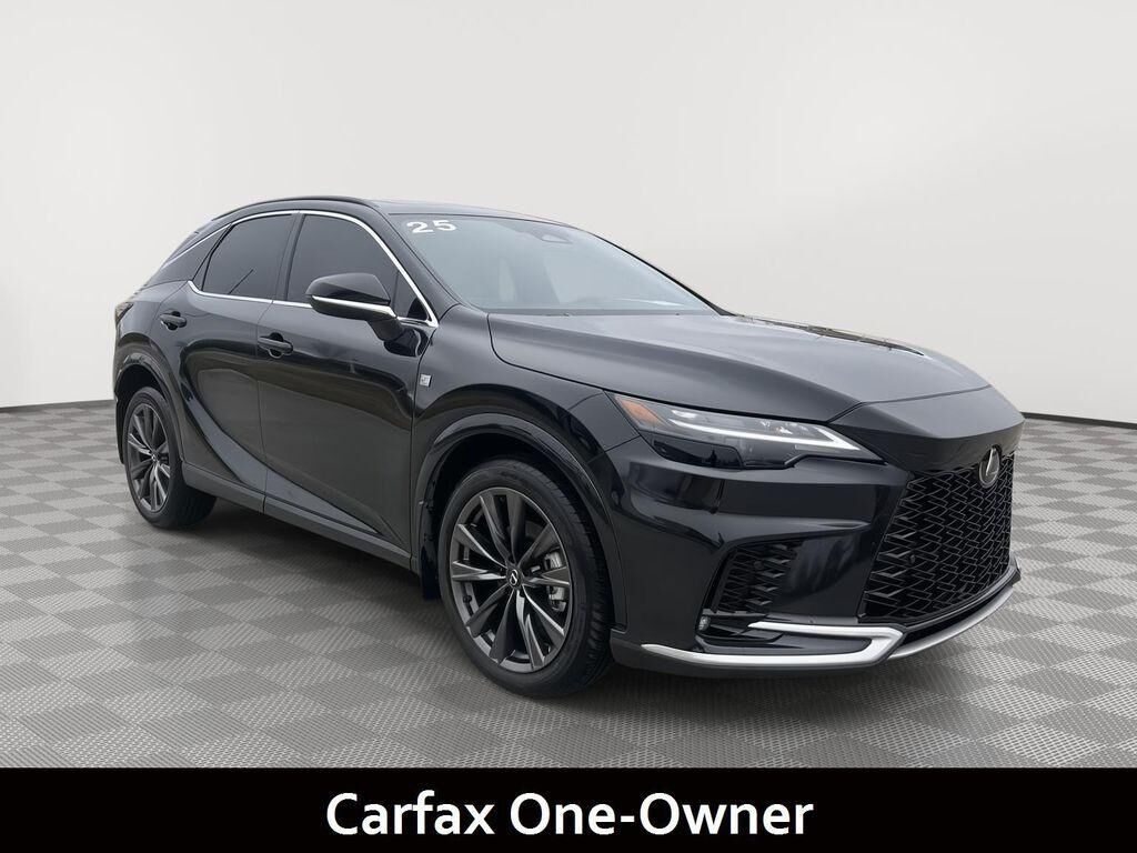 2025 LEXUS RX