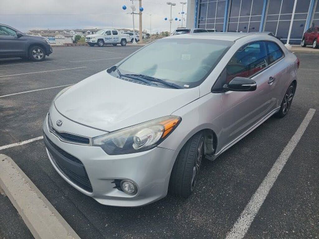 2016 KIA Forte Koup