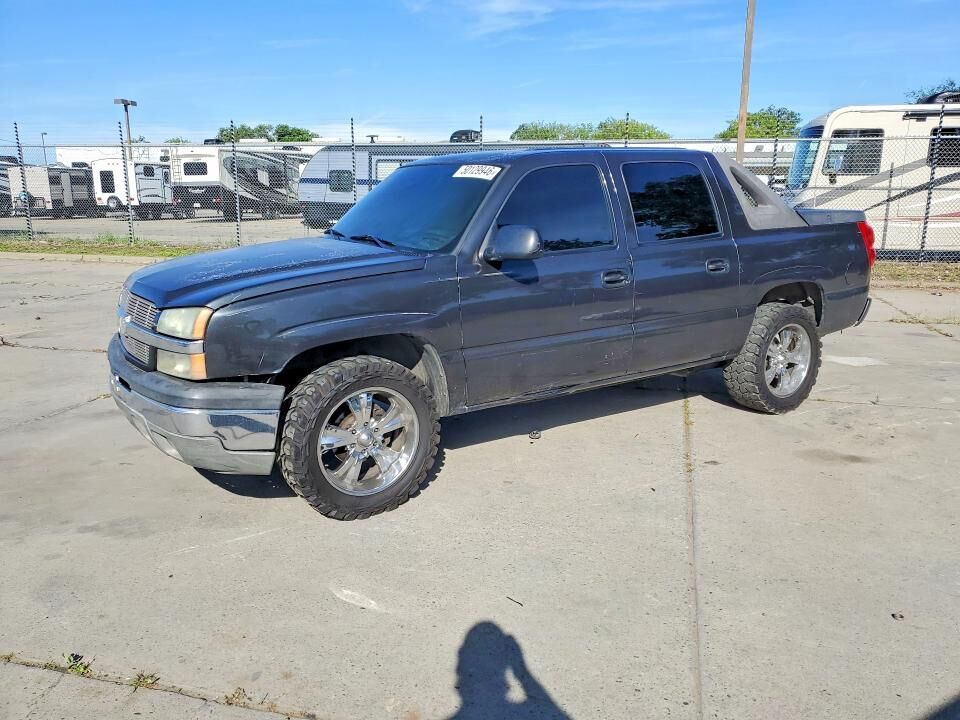 2004 CHEVROLET Avalanche