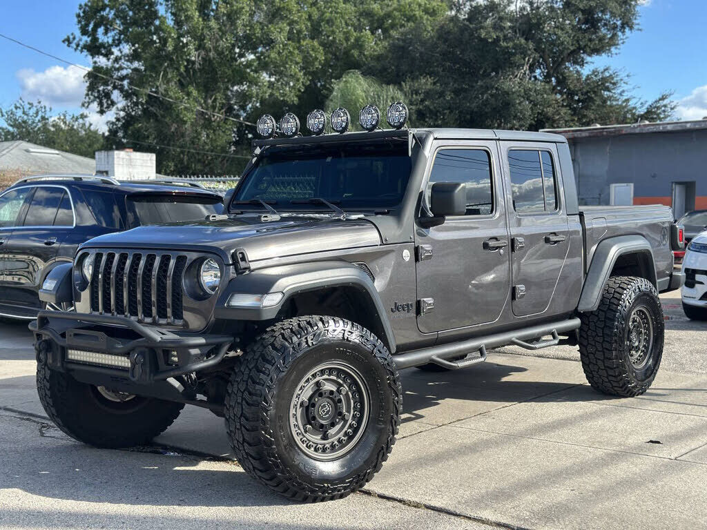 2020 JEEP Gladiator
