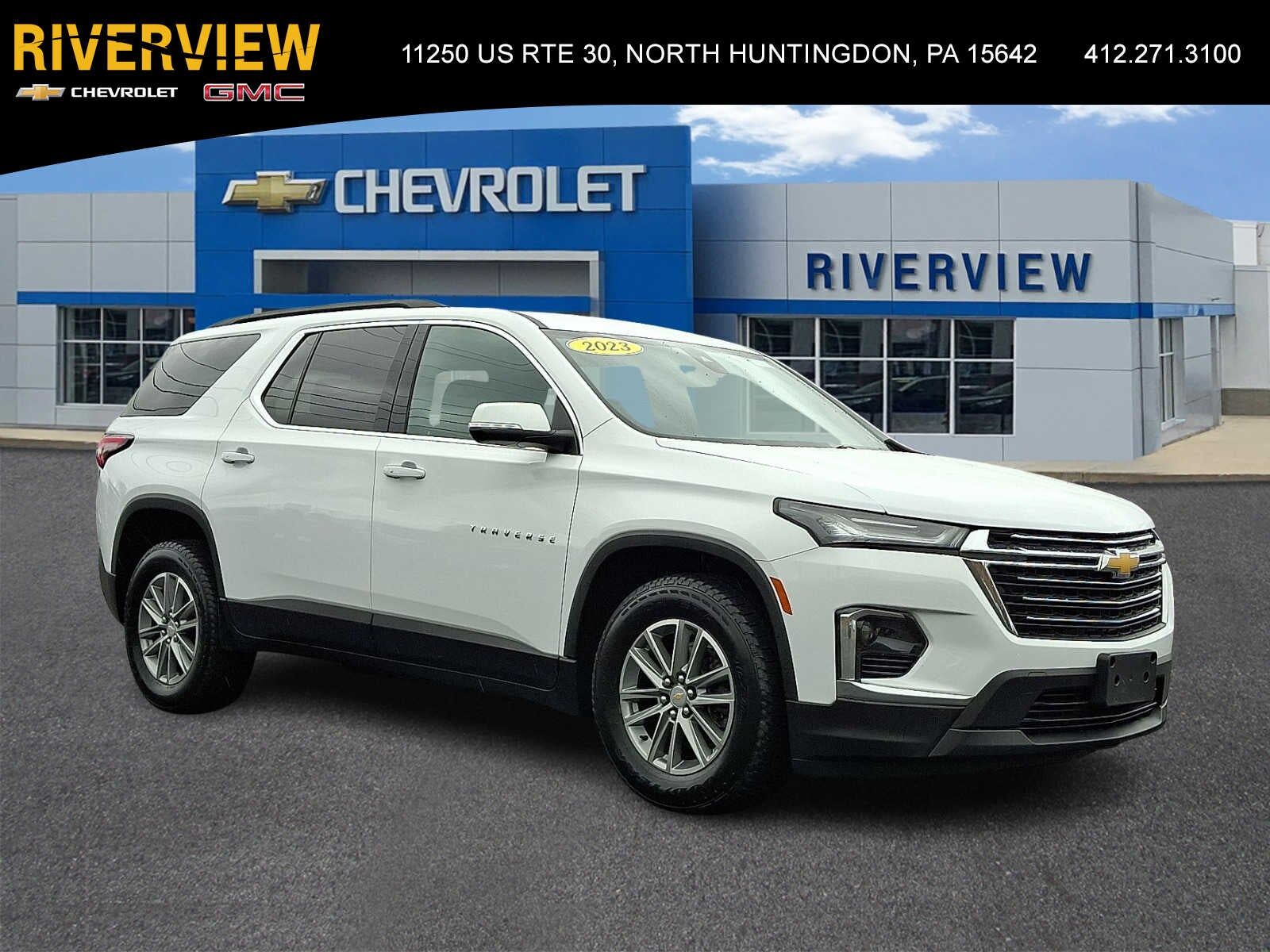 2023 CHEVROLET Traverse