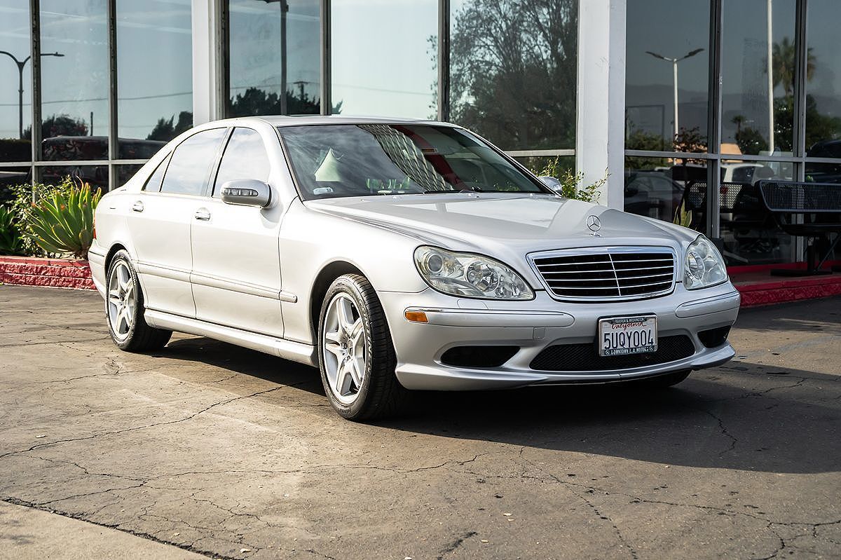 2006 MERCEDES-BENZ S-Class
