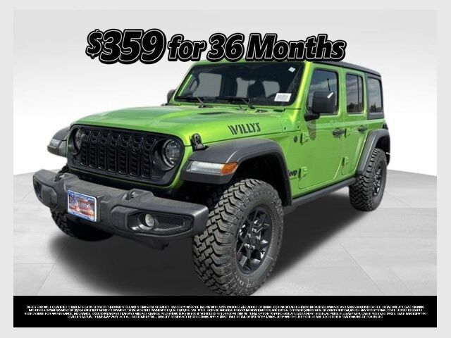 2026 JEEP Wrangler