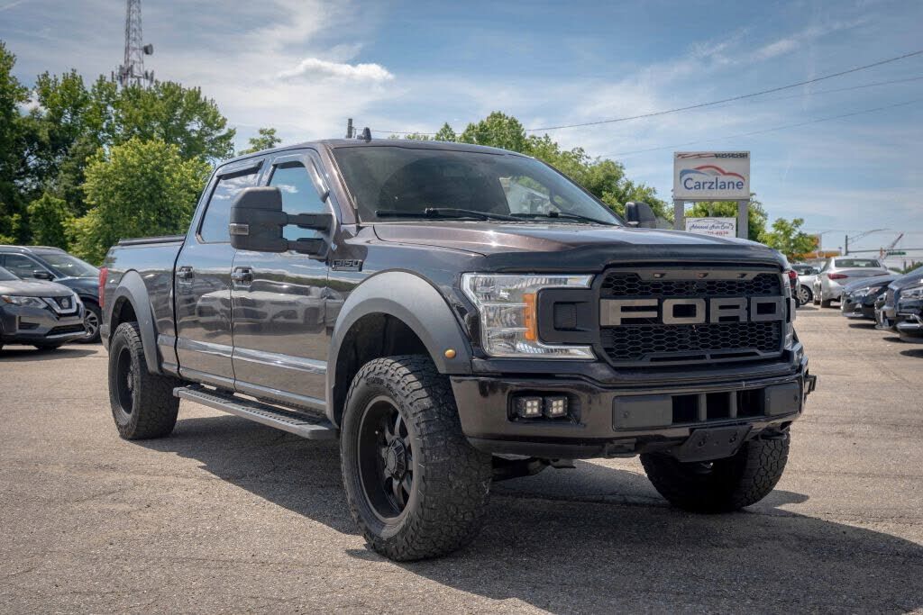 2018 FORD F-150