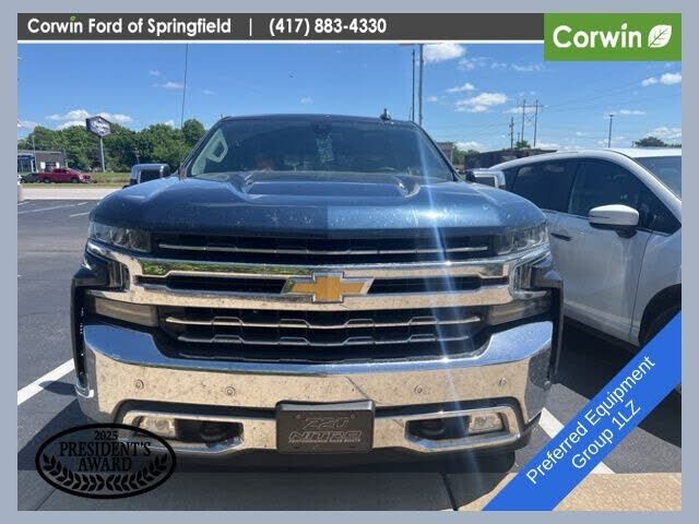 2019 CHEVROLET Silverado