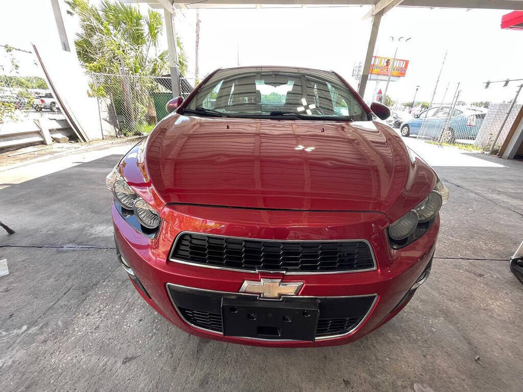 2016 CHEVROLET Sonic