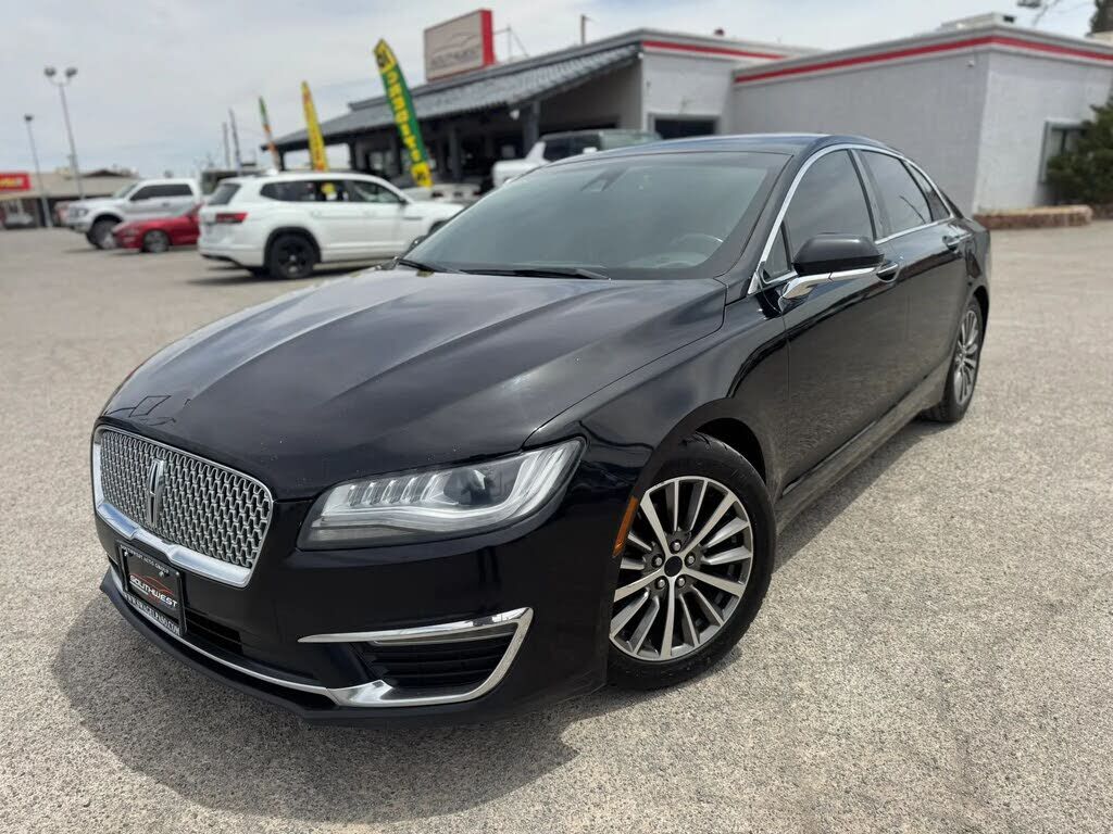 2019 LINCOLN MKZ
