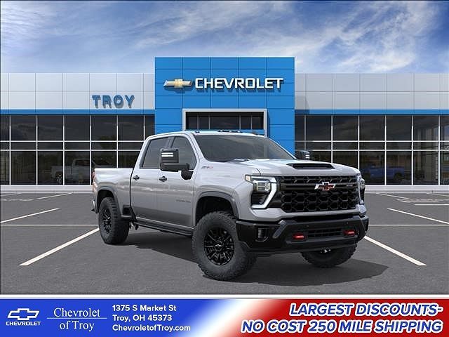 2026 CHEVROLET Silverado HD