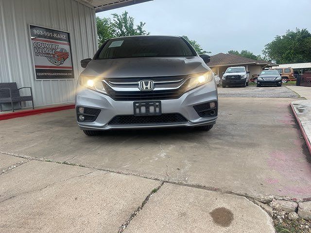 2019 HONDA Odyssey