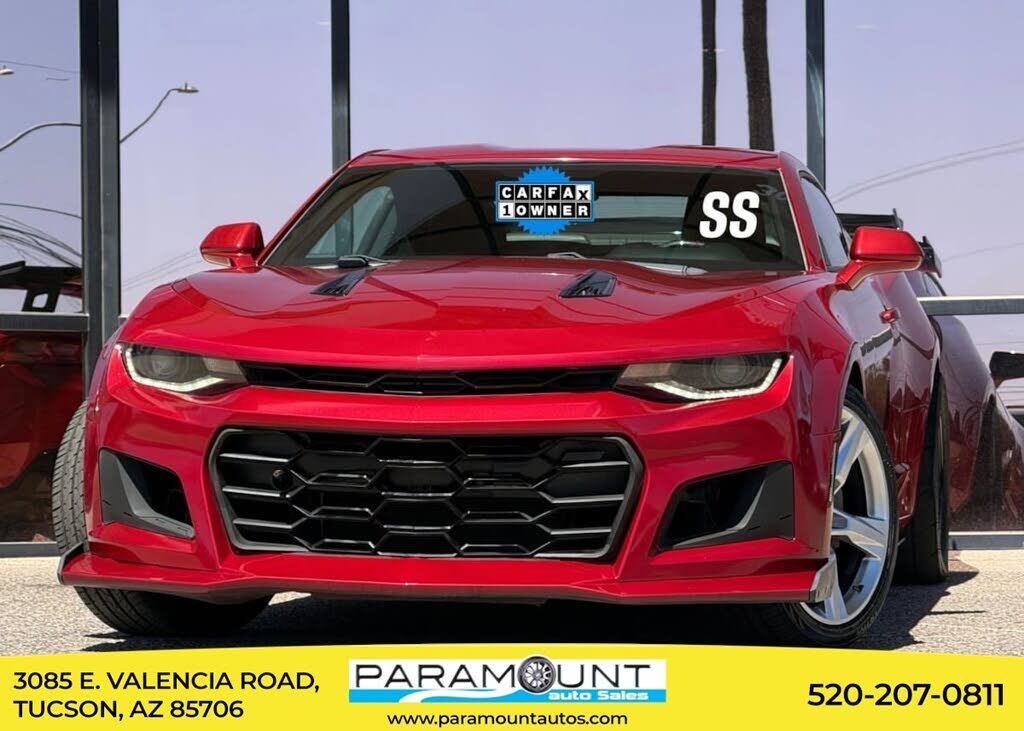2018 CHEVROLET Camaro