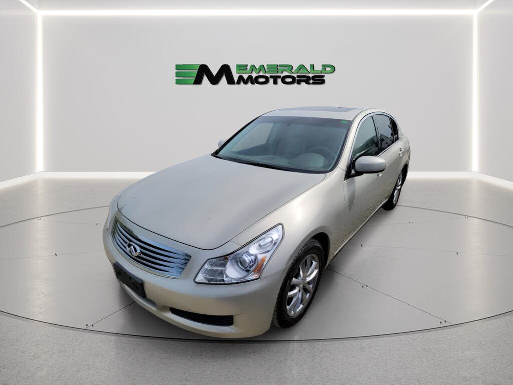 2007 INFINITI G35