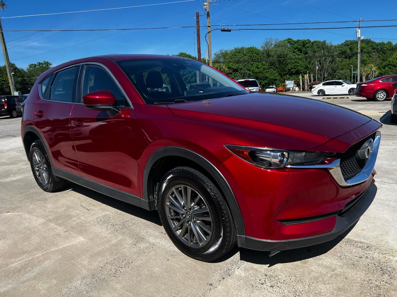2018 MAZDA CX-5