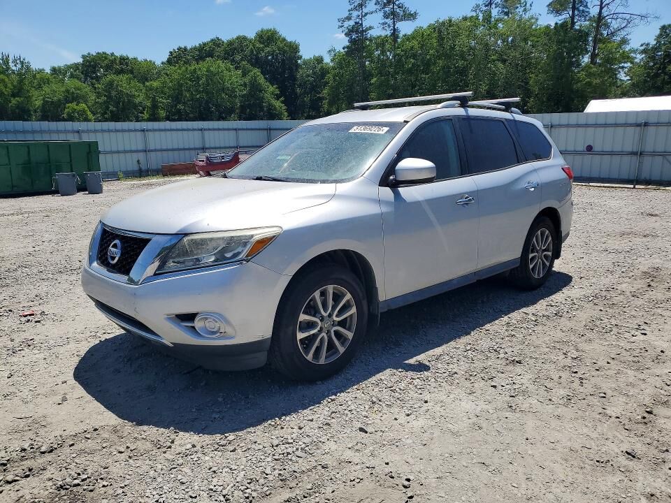 2013 NISSAN Pathfinder