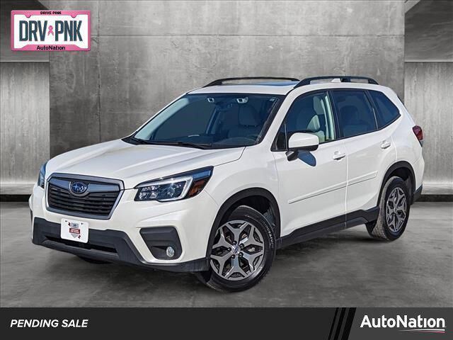 2021 SUBARU Forester