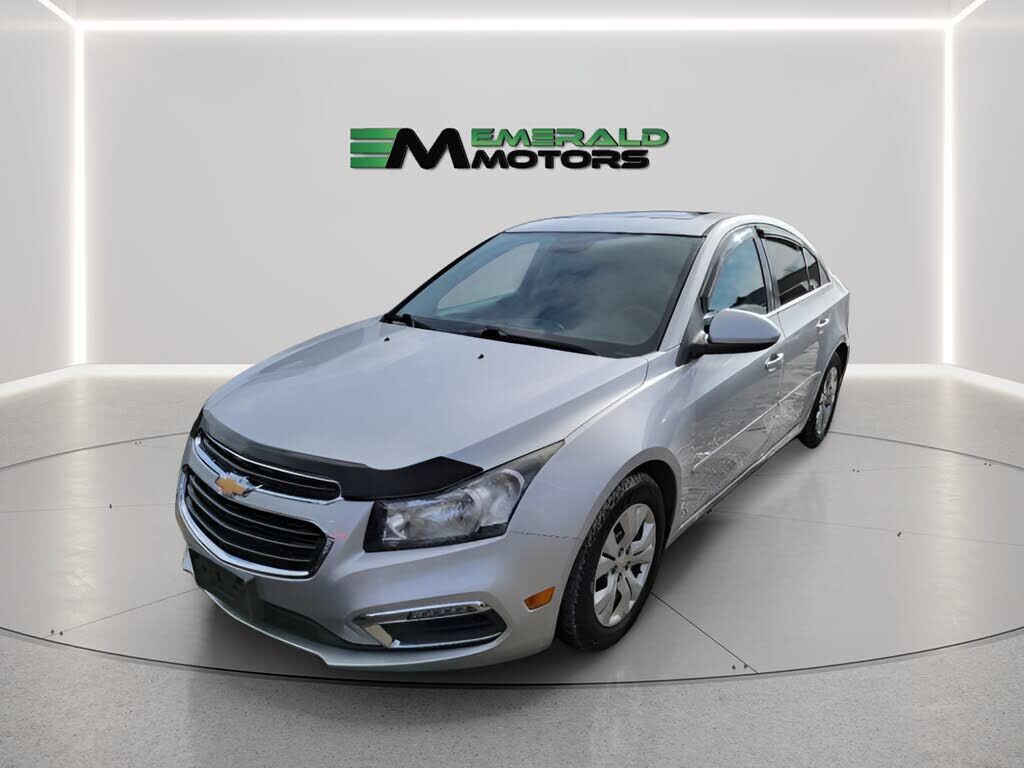 2016 CHEVROLET Cruze