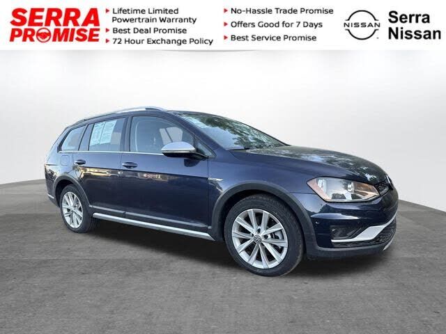 2017 VOLKSWAGEN Golf Alltrack