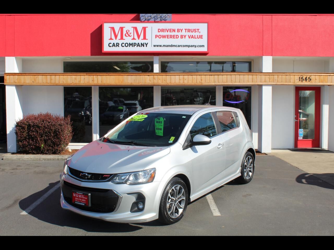 2020 CHEVROLET Sonic