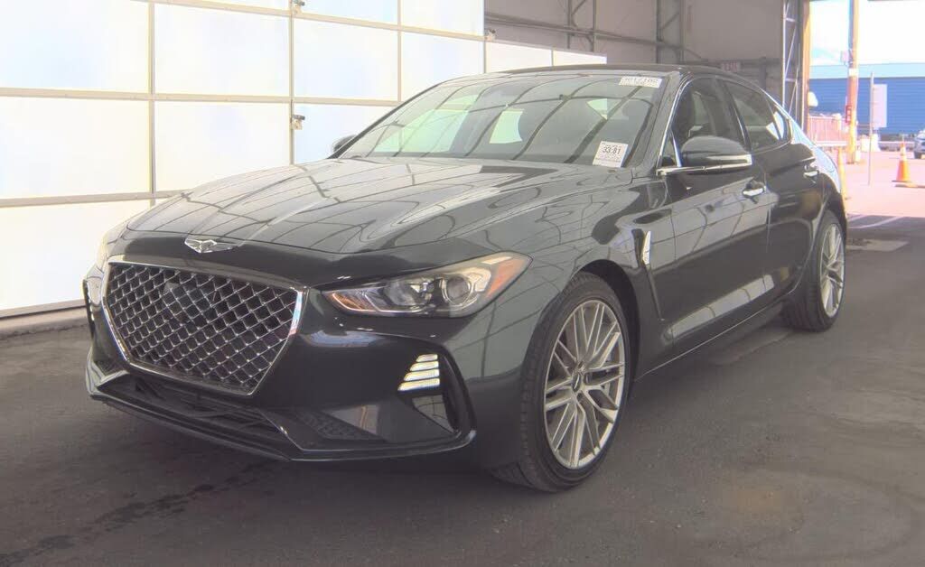 2020 GENESIS G70